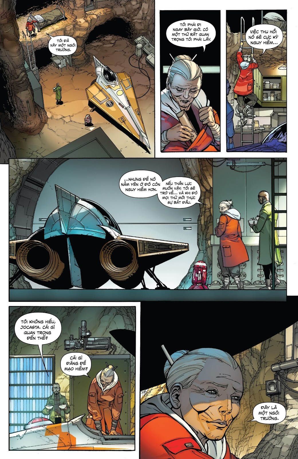 Darth Vader 2017 Chương 7 - Trang 15