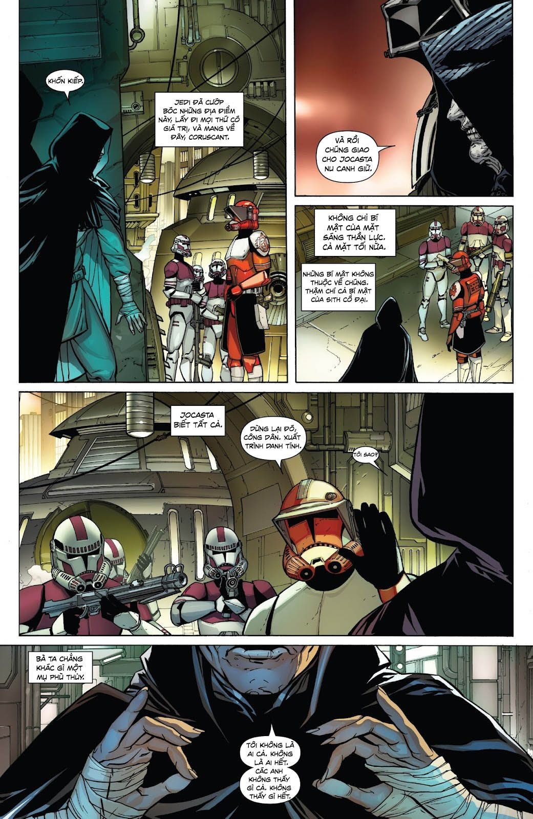 Darth Vader 2017 Chương 7 - Trang 19