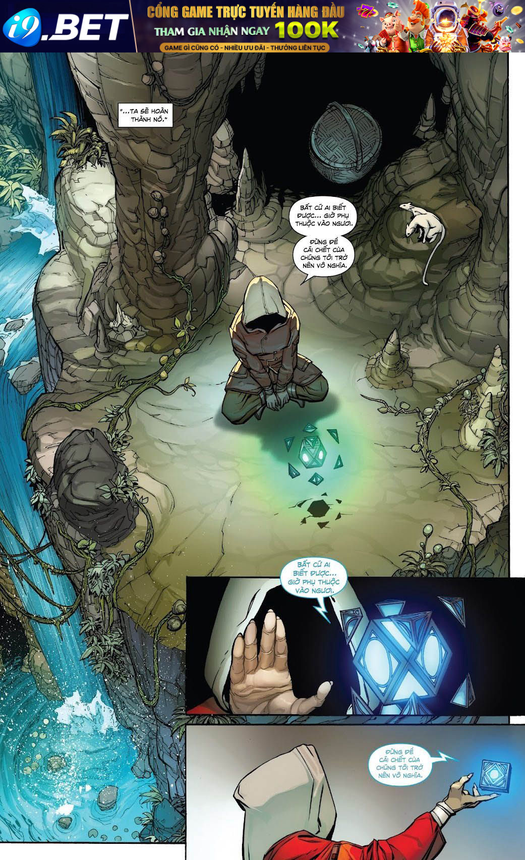 Darth Vader 2017 Chương 7 - Trang 8