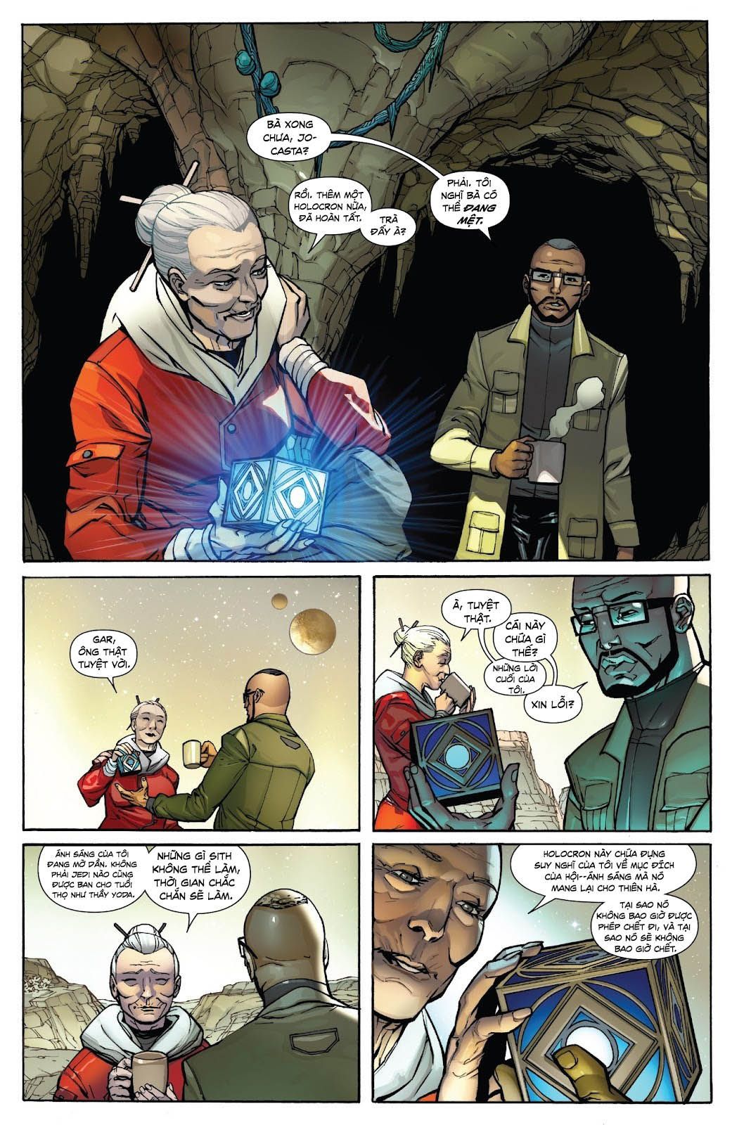 Darth Vader 2017 Chương 7 - Trang 9