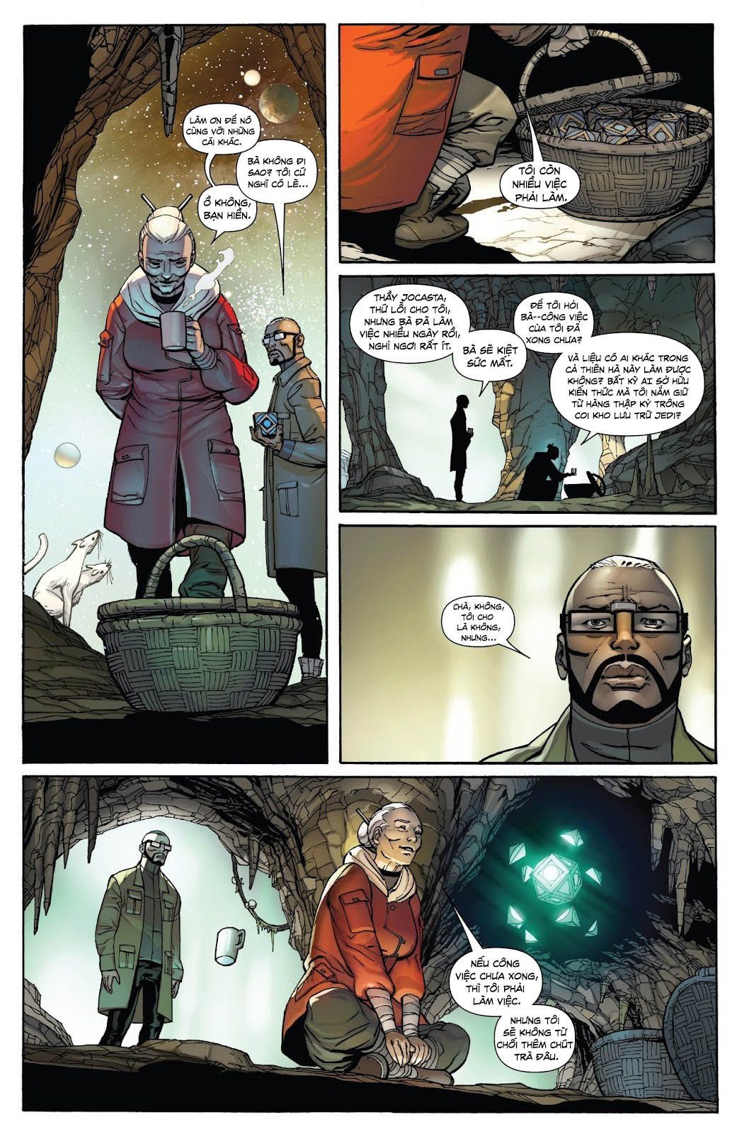 Darth Vader 2017 Chương 7 - Trang 10