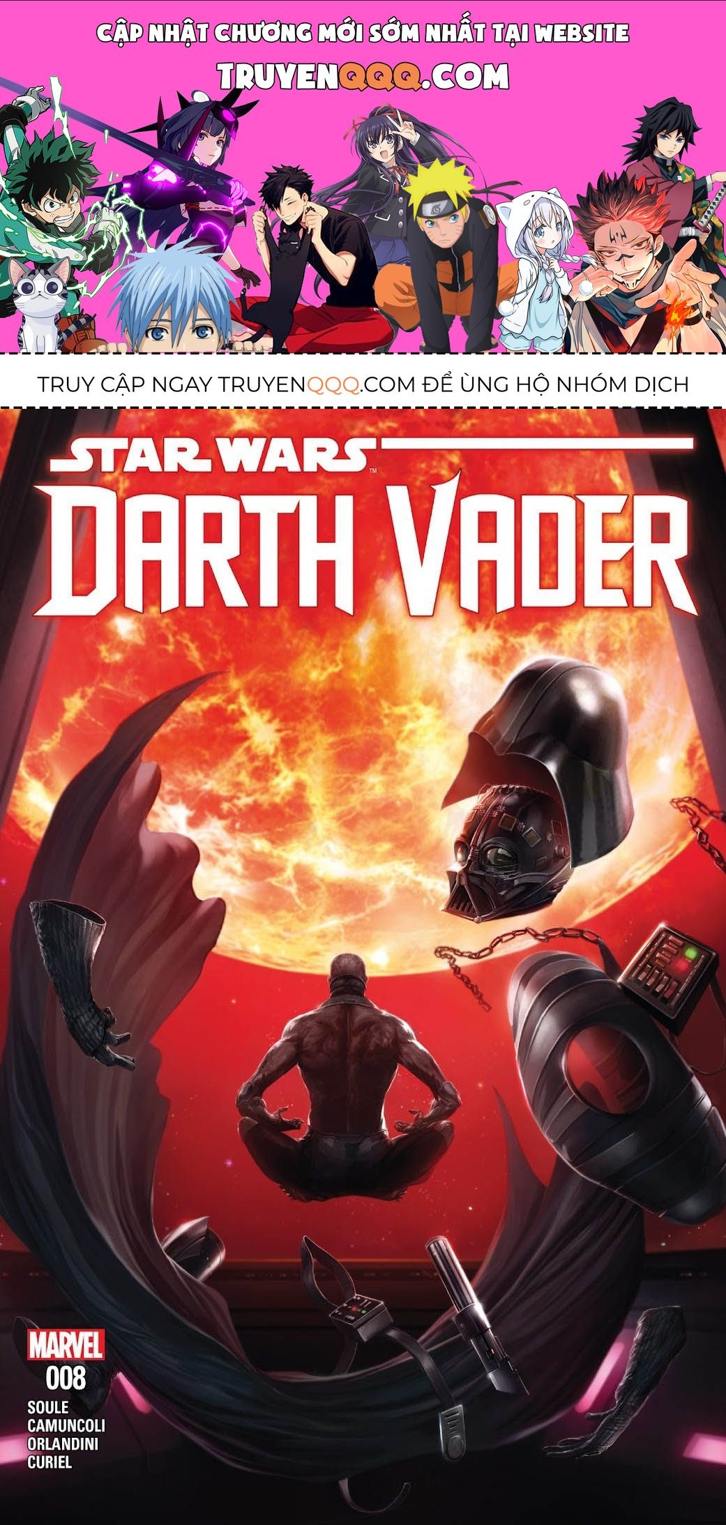 Darth Vader 2017 Chap 8 - Next Chap 7
