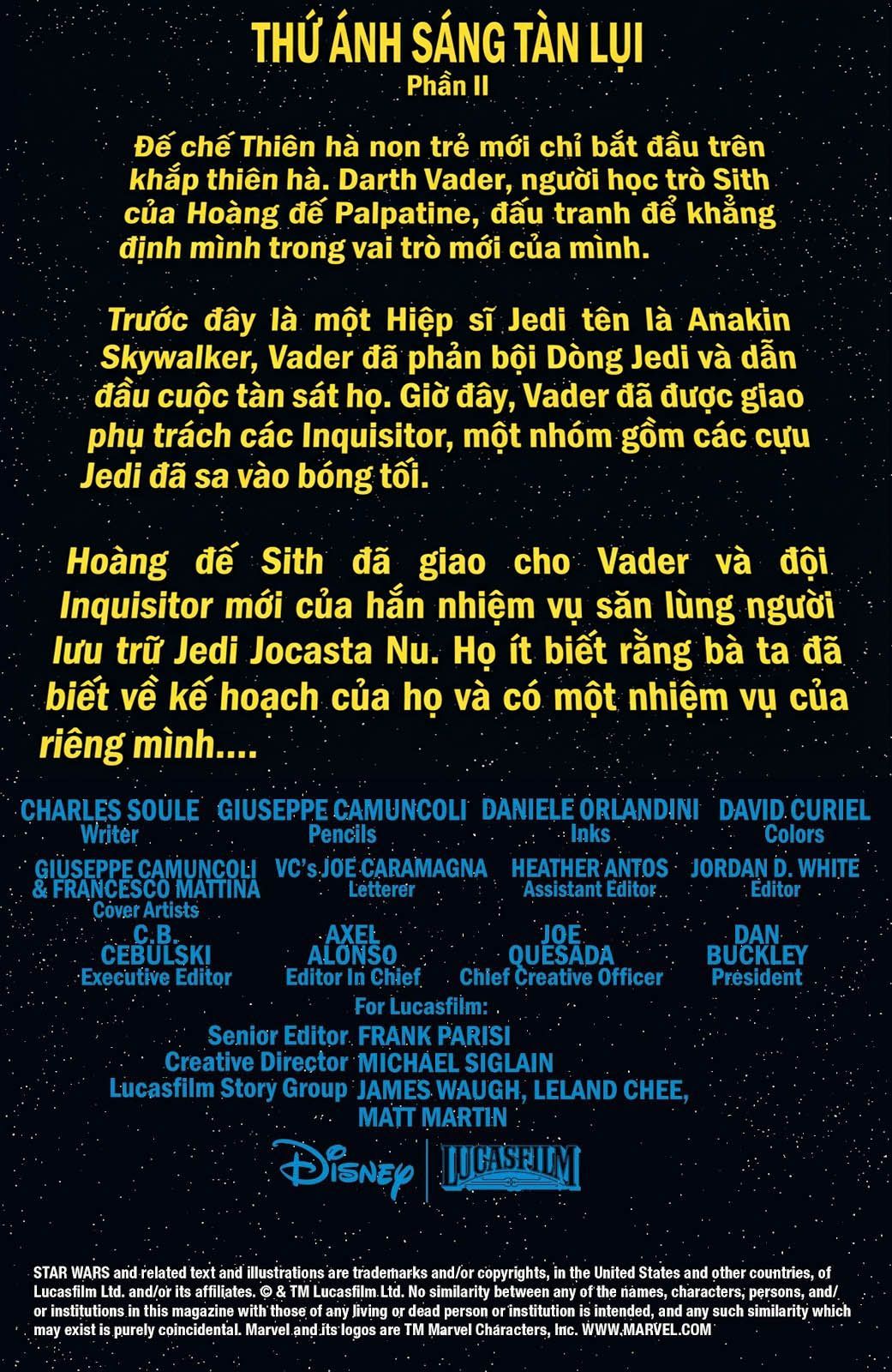 Darth Vader 2017 Chap 8 - Next Chap 7