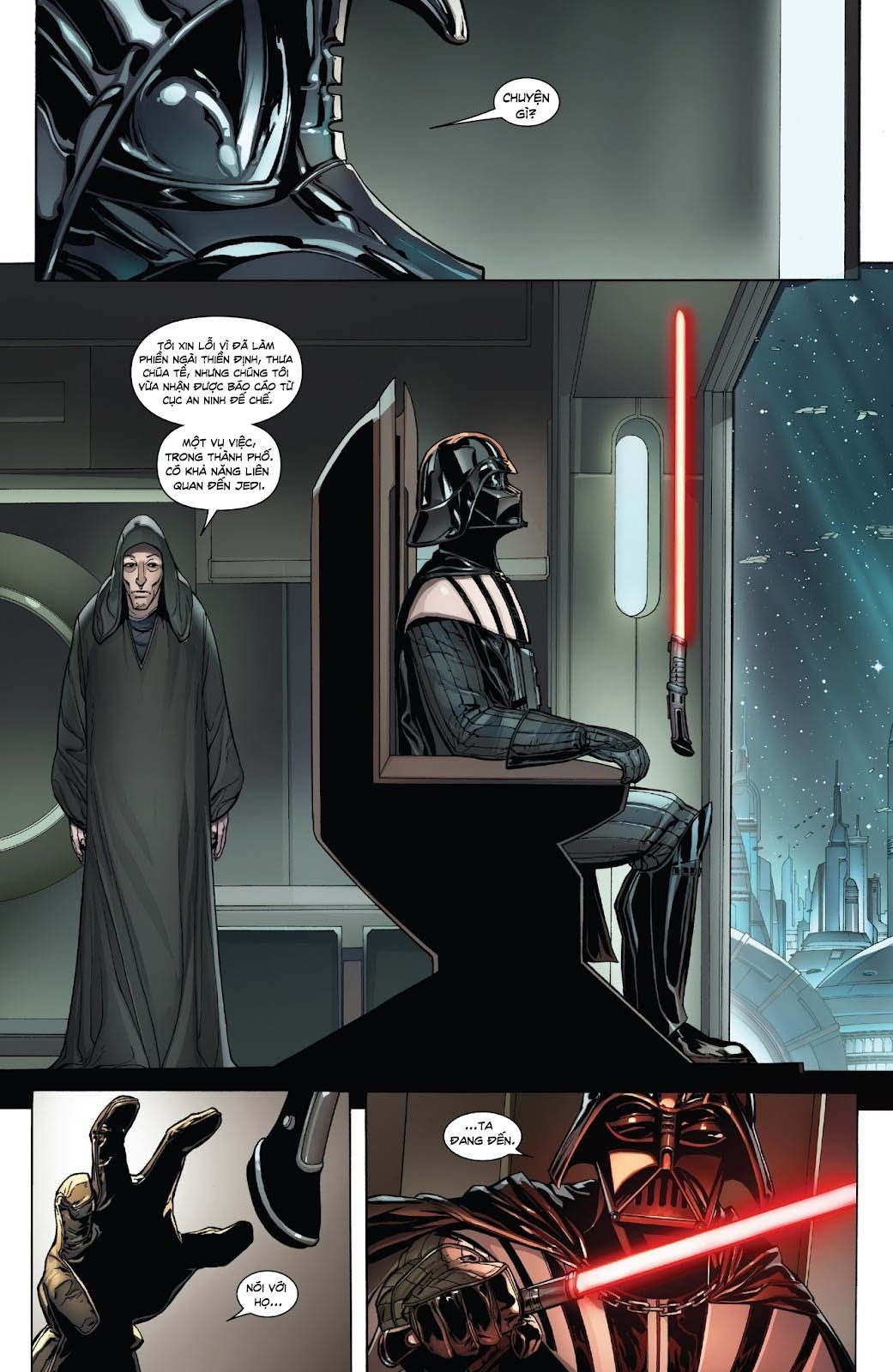 Darth Vader 2017 Chap 8 - Next Chap 7