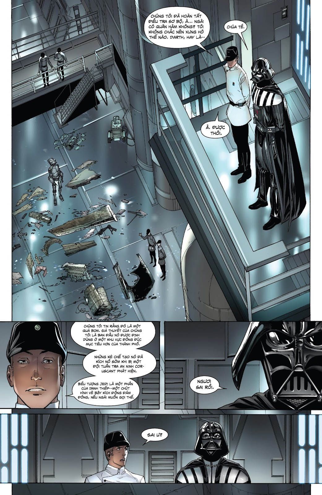 Darth Vader 2017 Chap 8 - Next Chap 7