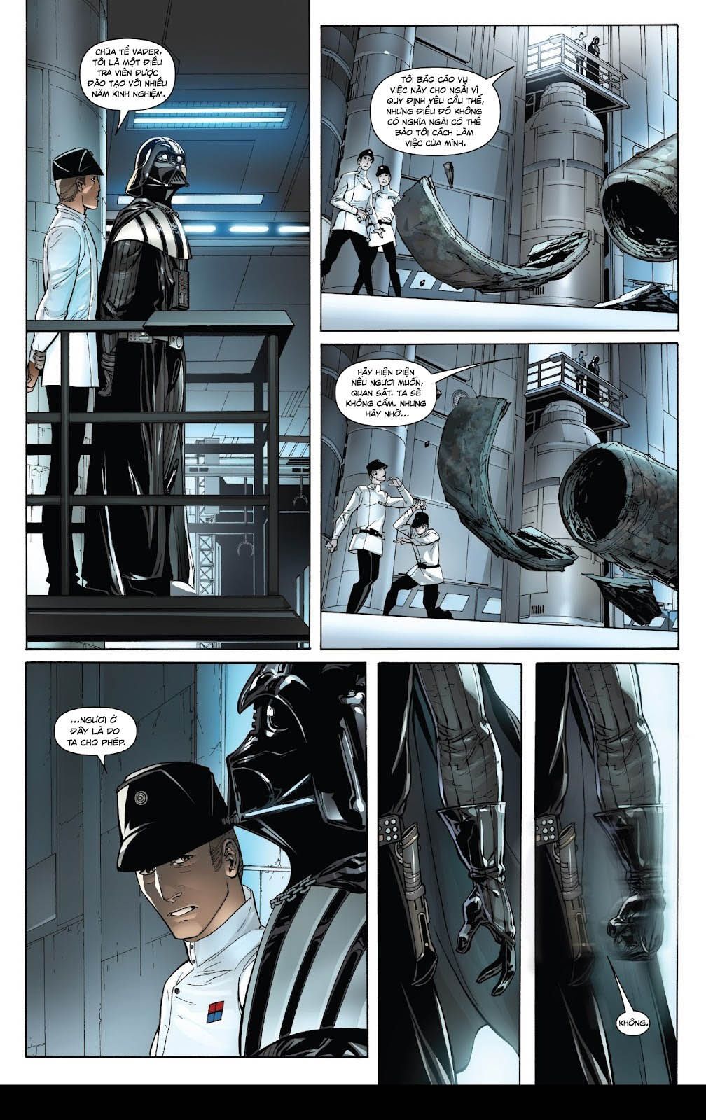 Darth Vader 2017 Chap 8 - Next Chap 7