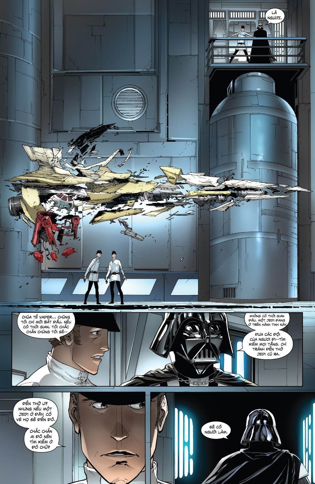 Darth Vader 2017 Chap 8 - Next Chap 7