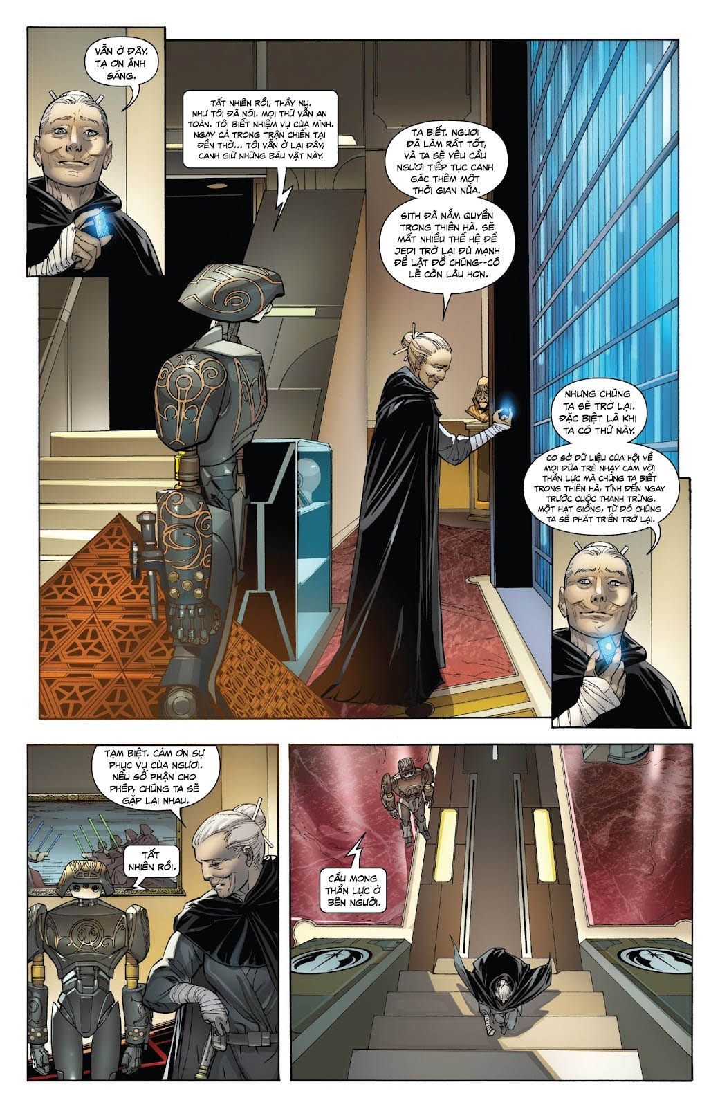 Darth Vader 2017 Chap 8 - Next Chap 7