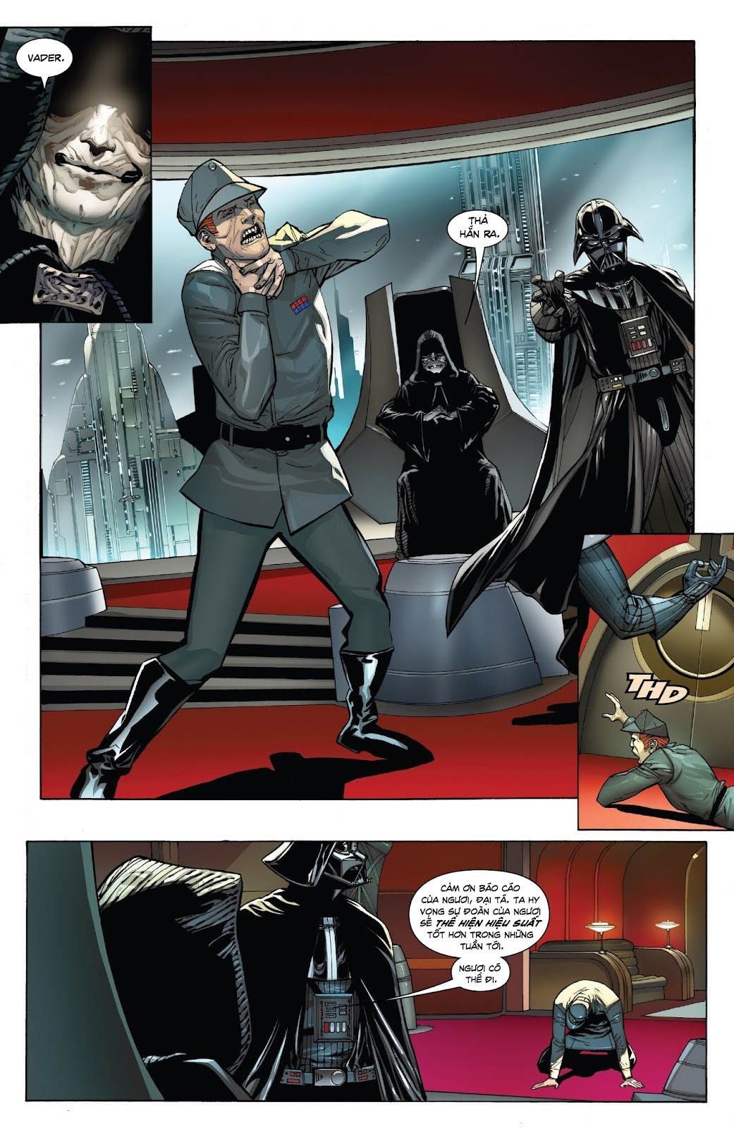Darth Vader 2017 Chap 8 - Next Chap 7
