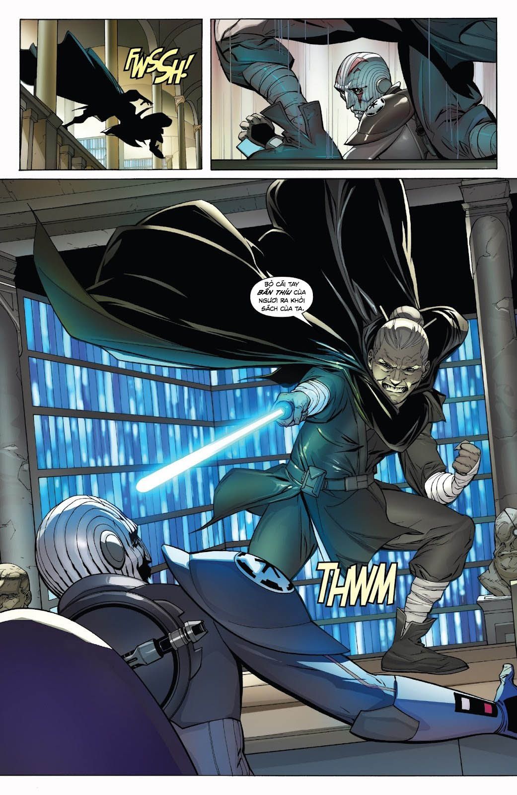 Darth Vader 2017 Chap 8 - Next Chap 7
