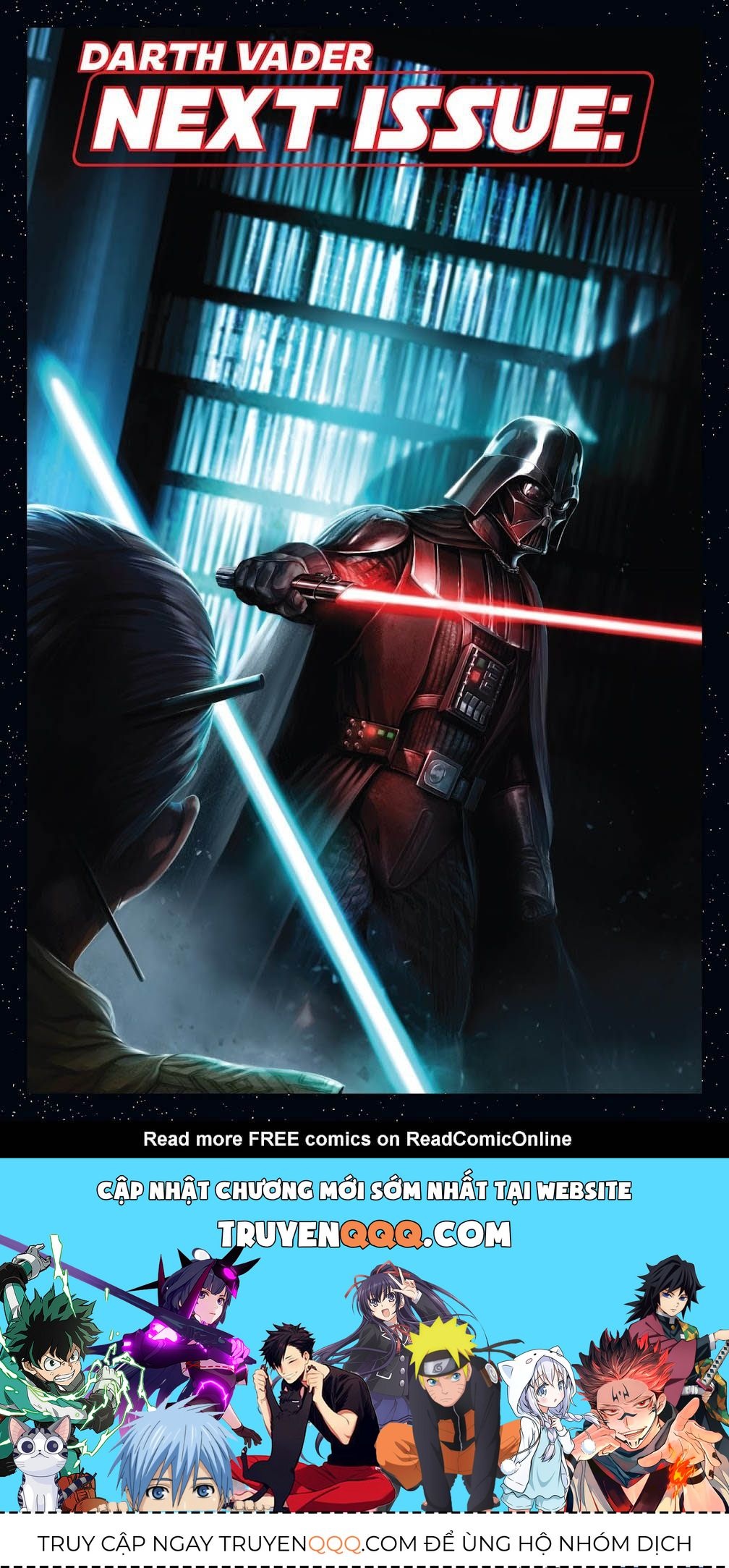 Darth Vader 2017 Chap 8 - Next Chap 7