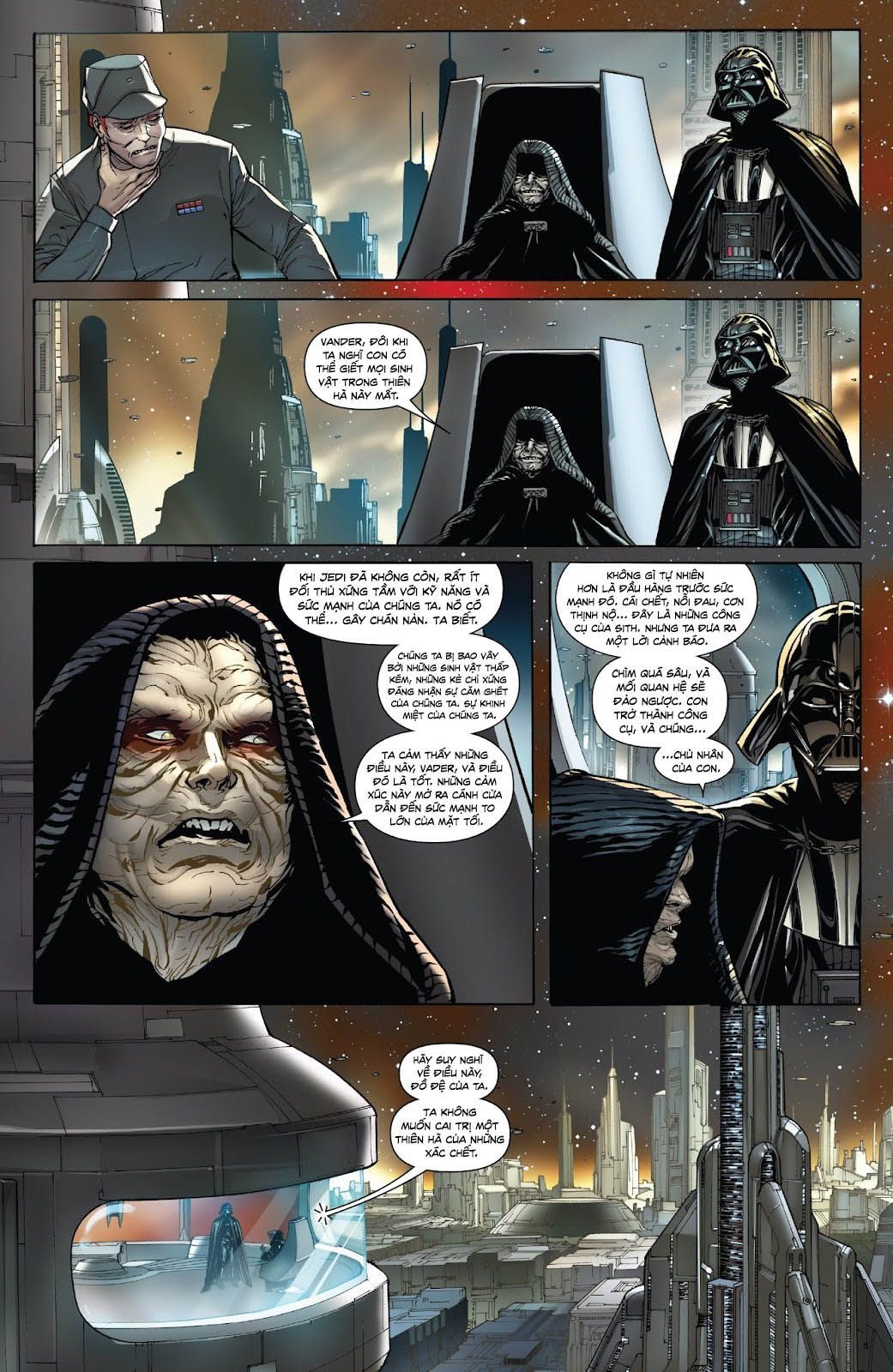 Darth Vader 2017 Chap 8 - Next Chap 7