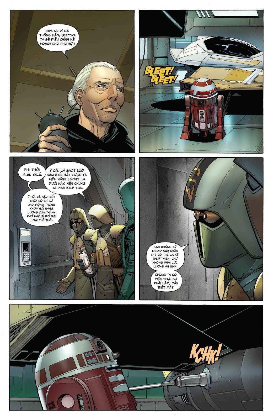 Darth Vader 2017 Chap 8 - Next Chap 7