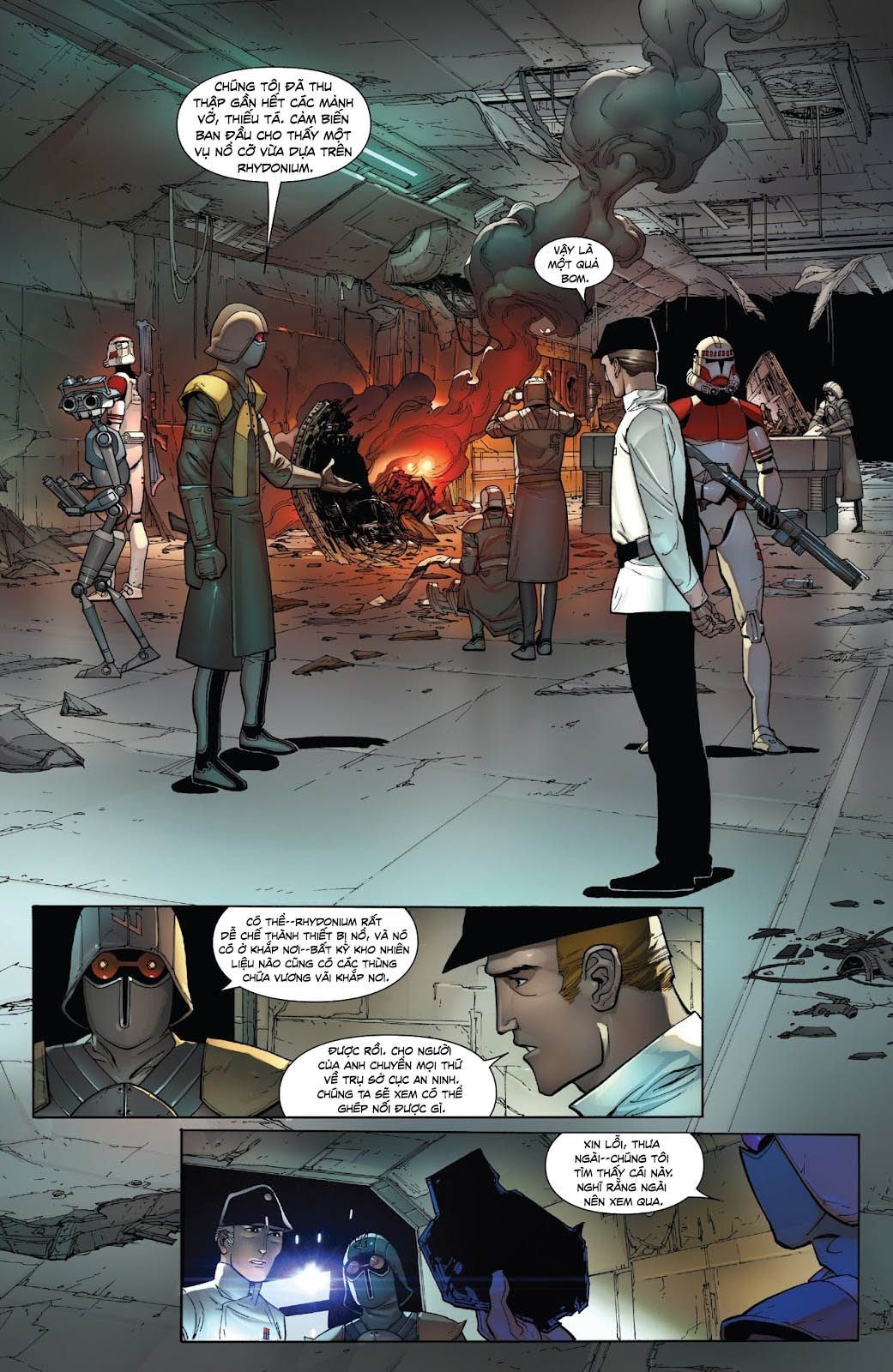 Darth Vader 2017 Chap 8 - Next Chap 7