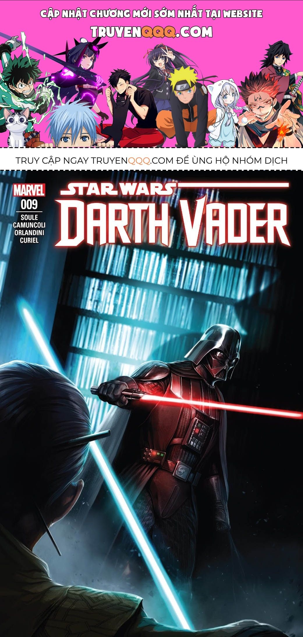Darth Vader 2017 Chap 9 - Next Chap 8