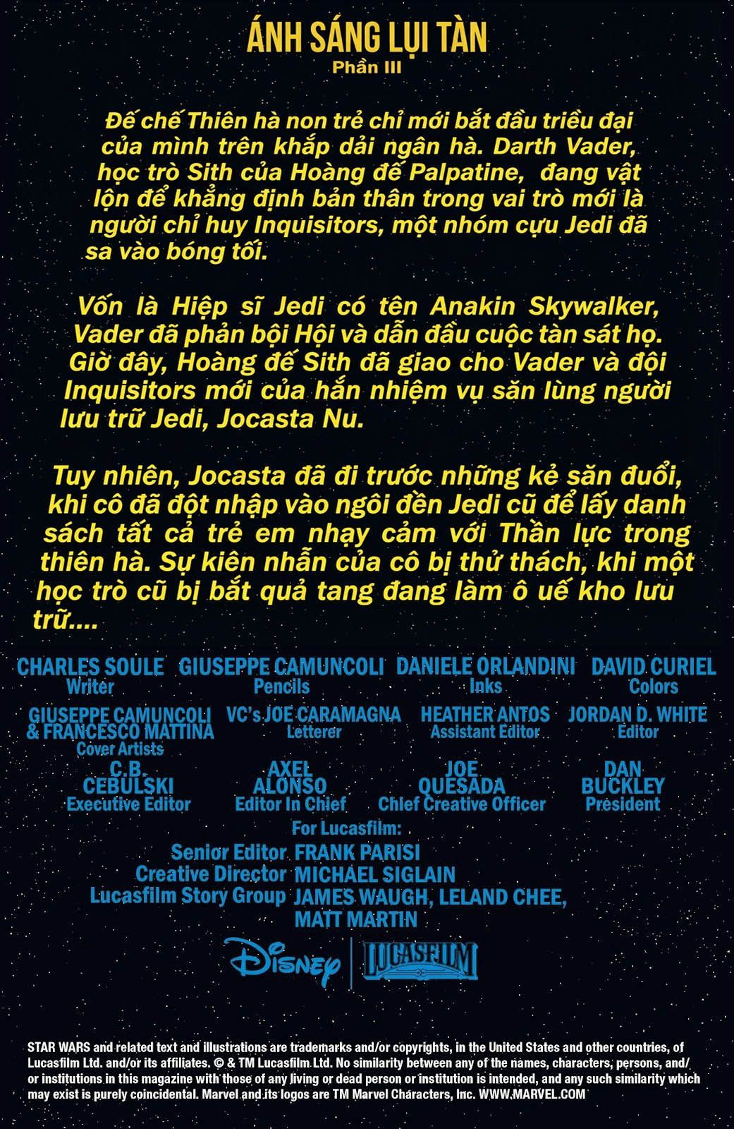 Darth Vader 2017 Chap 9 - Next Chap 8