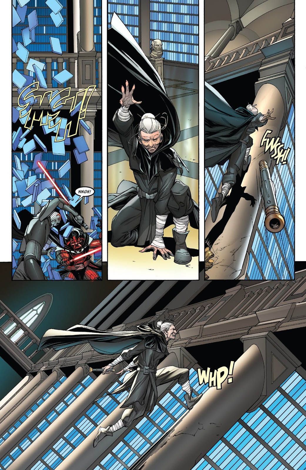 Darth Vader 2017 Chap 9 - Next Chap 8