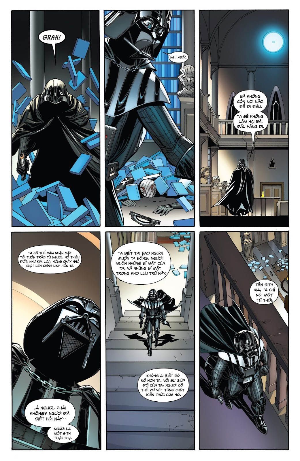 Darth Vader 2017 Chap 9 - Next Chap 8