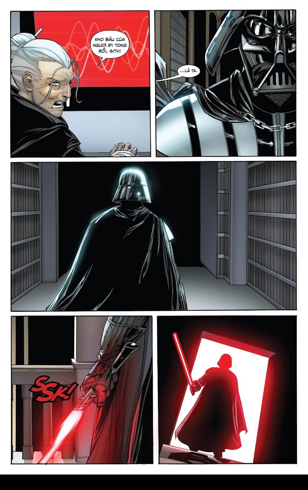 Darth Vader 2017 Chap 9 - Next Chap 8