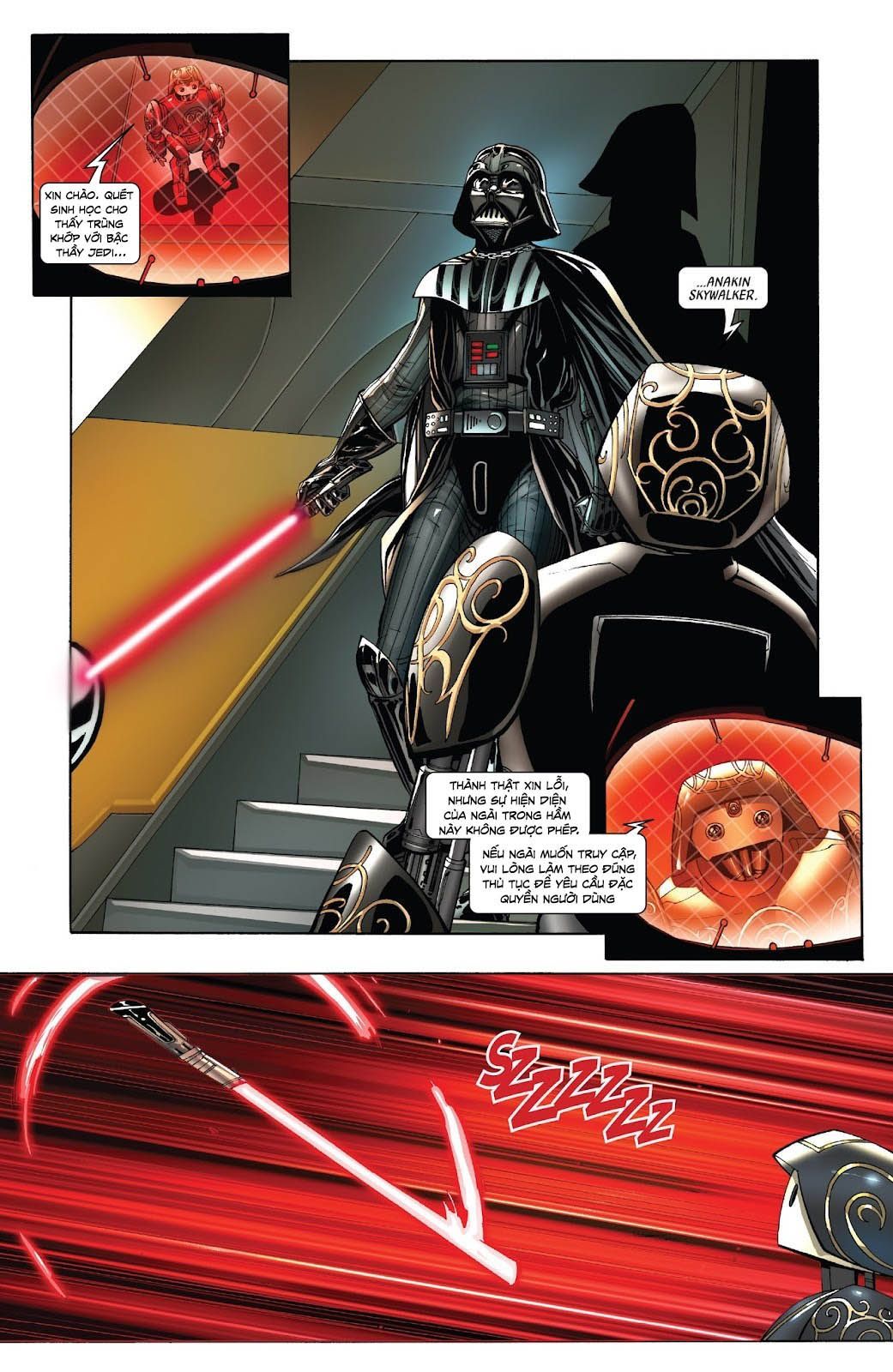 Darth Vader 2017 Chap 9 - Next Chap 8