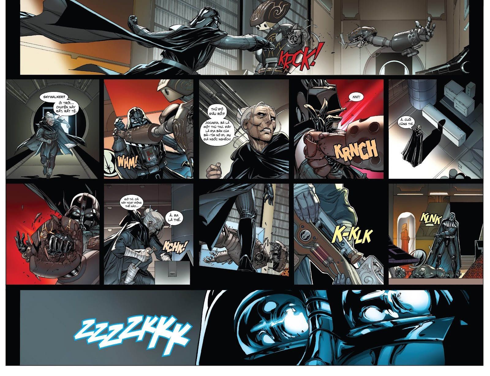 Darth Vader 2017 Chap 9 - Next Chap 8