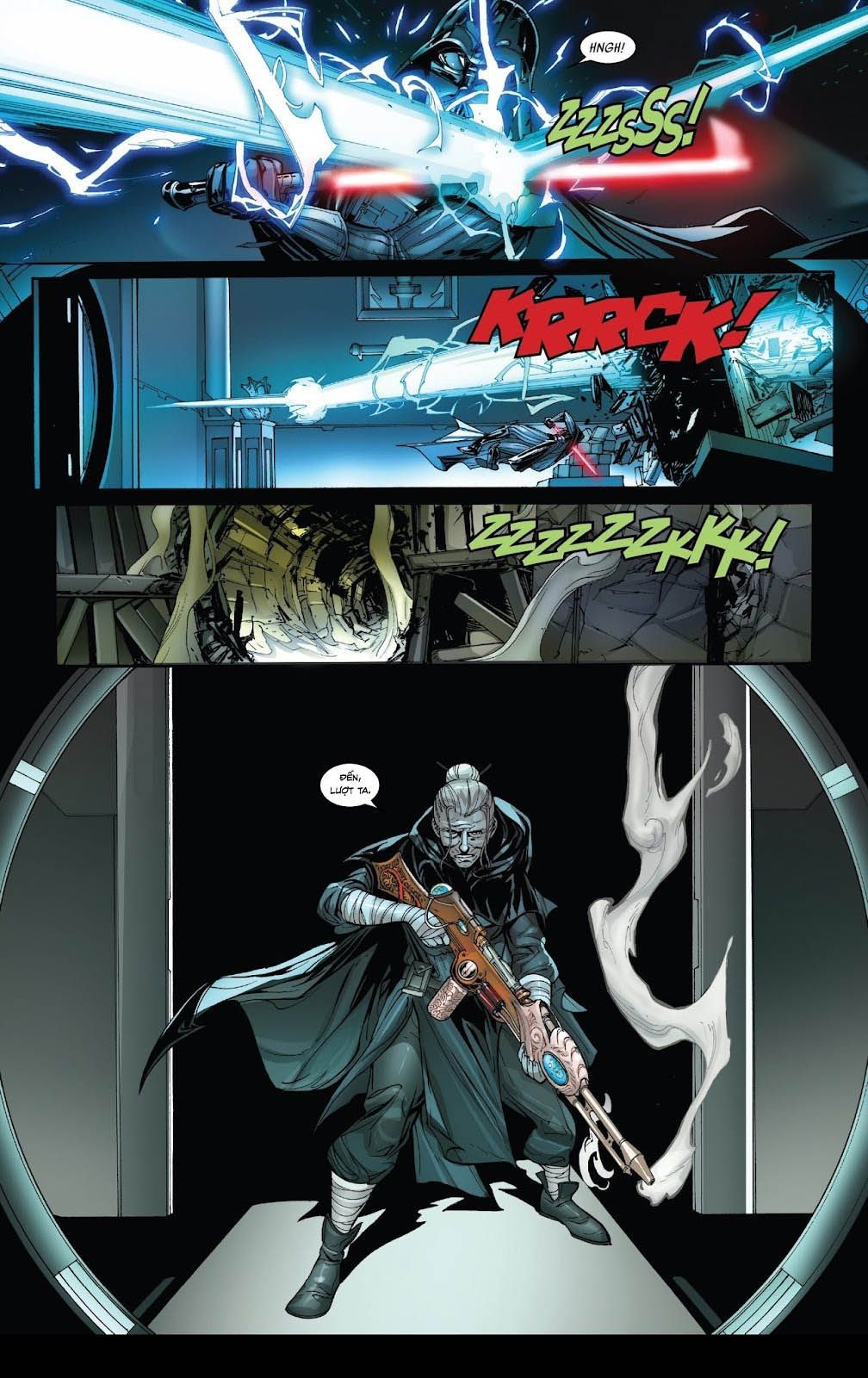 Darth Vader 2017 Chap 9 - Next Chap 8