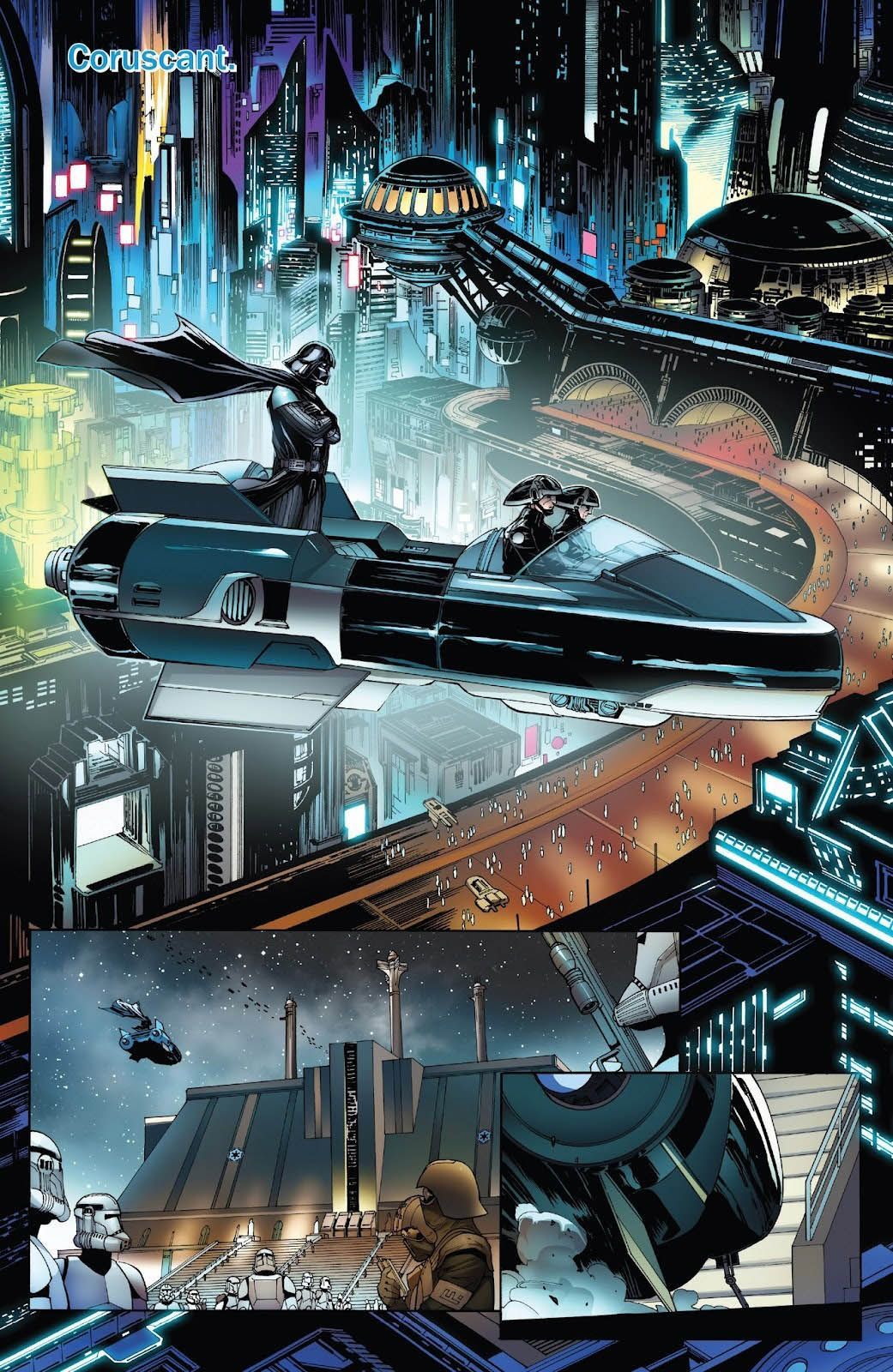 Darth Vader 2017 Chap 9 - Next Chap 8