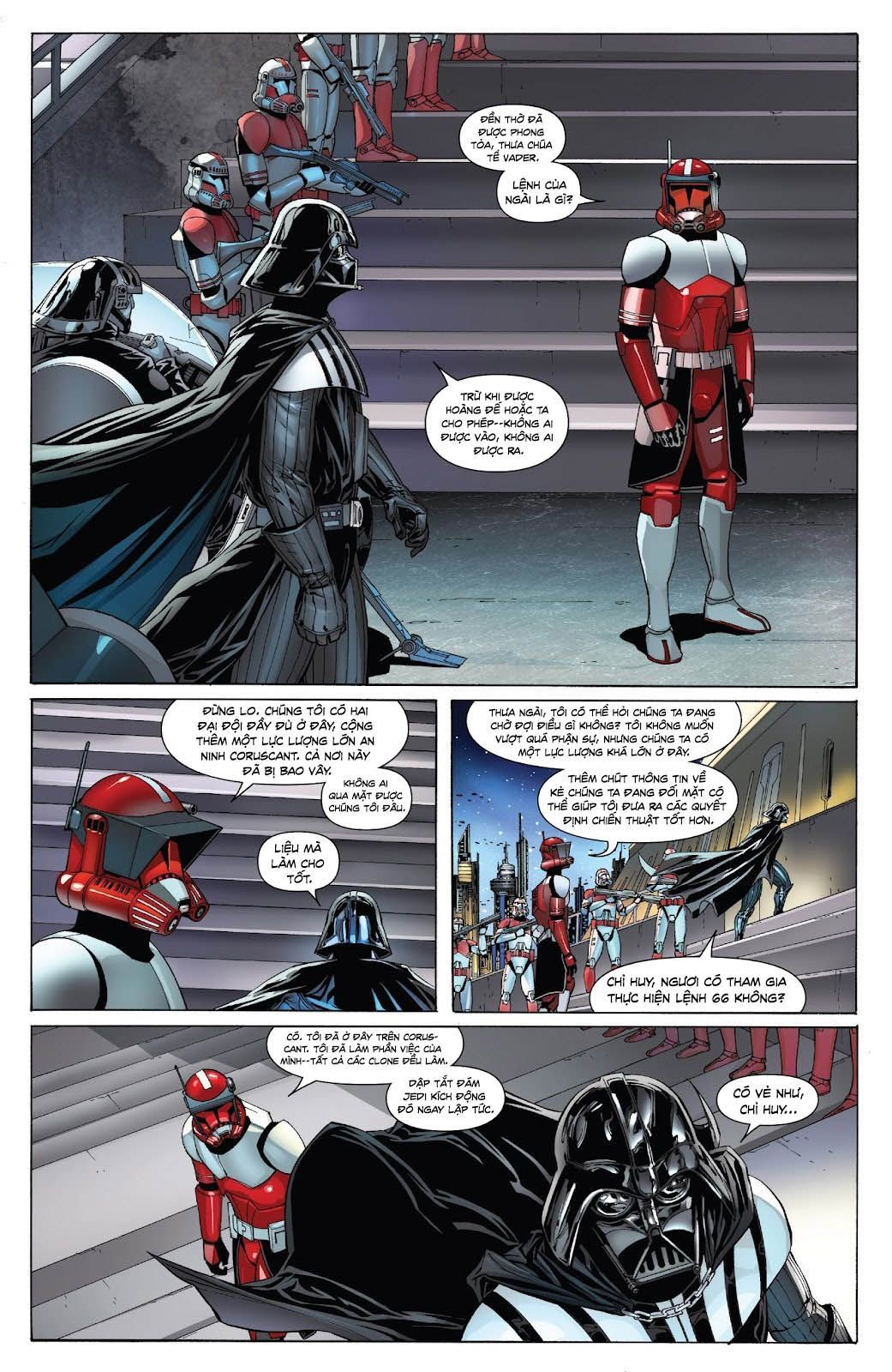 Darth Vader 2017 Chap 9 - Next Chap 8