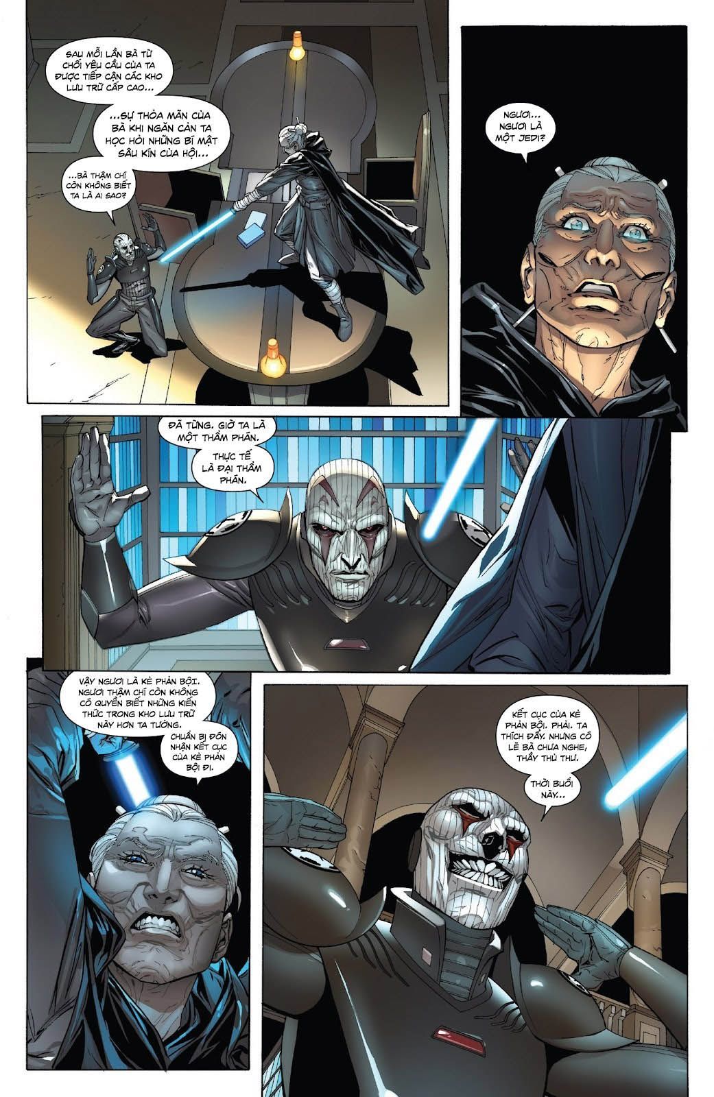 Darth Vader 2017 Chap 9 - Next Chap 8