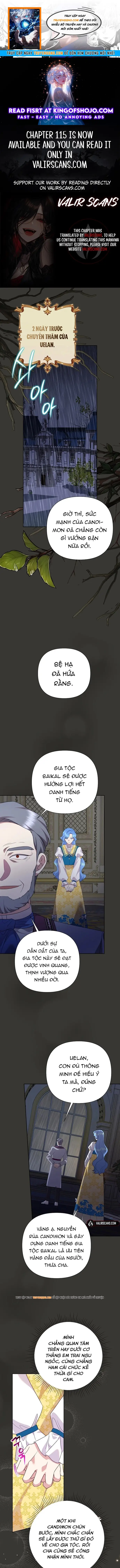 Cuộc Sống Vui Vẻ Của Ác Nữ Chap 112 - Next Chap 111