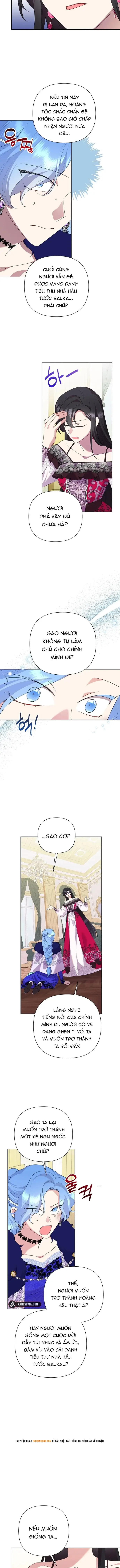 Cuộc Sống Vui Vẻ Của Ác Nữ Chap 112 - Next Chap 111