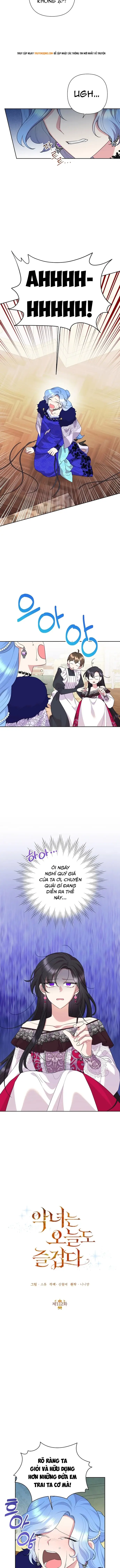 Cuộc Sống Vui Vẻ Của Ác Nữ Chap 112 - Next Chap 111