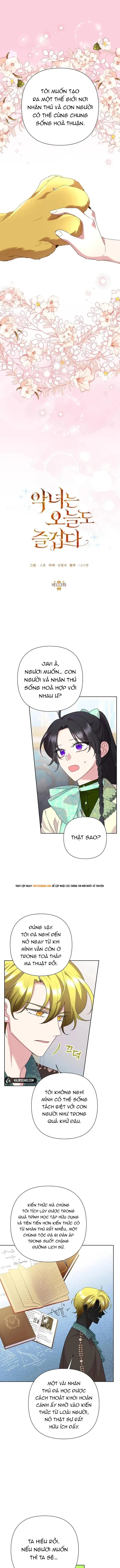 Cuộc Sống Vui Vẻ Của Ác Nữ Chap 113 - Next Chap 112