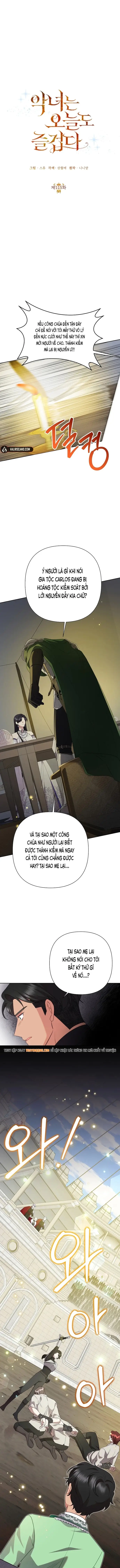 Cuộc Sống Vui Vẻ Của Ác Nữ Chap 115 - Next Chap 114