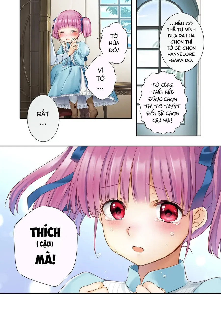 Honzuki No Gekokujou ~ Hannelore No Kizoku-In Gonensei ~ `Koishite Mitai Ohimesama' Chap 1