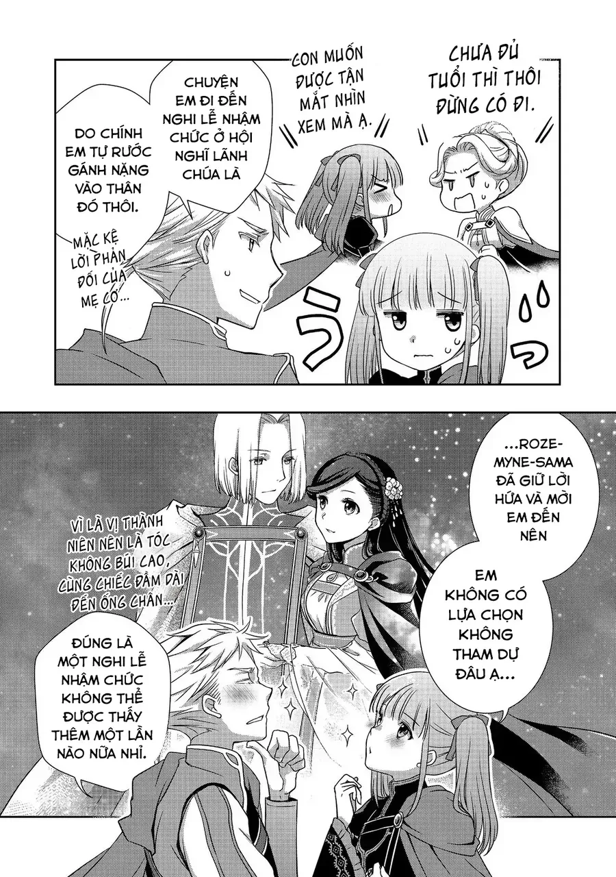 Honzuki No Gekokujou ~ Hannelore No Kizoku-In Gonensei ~ `Koishite Mitai Ohimesama' Chap 1