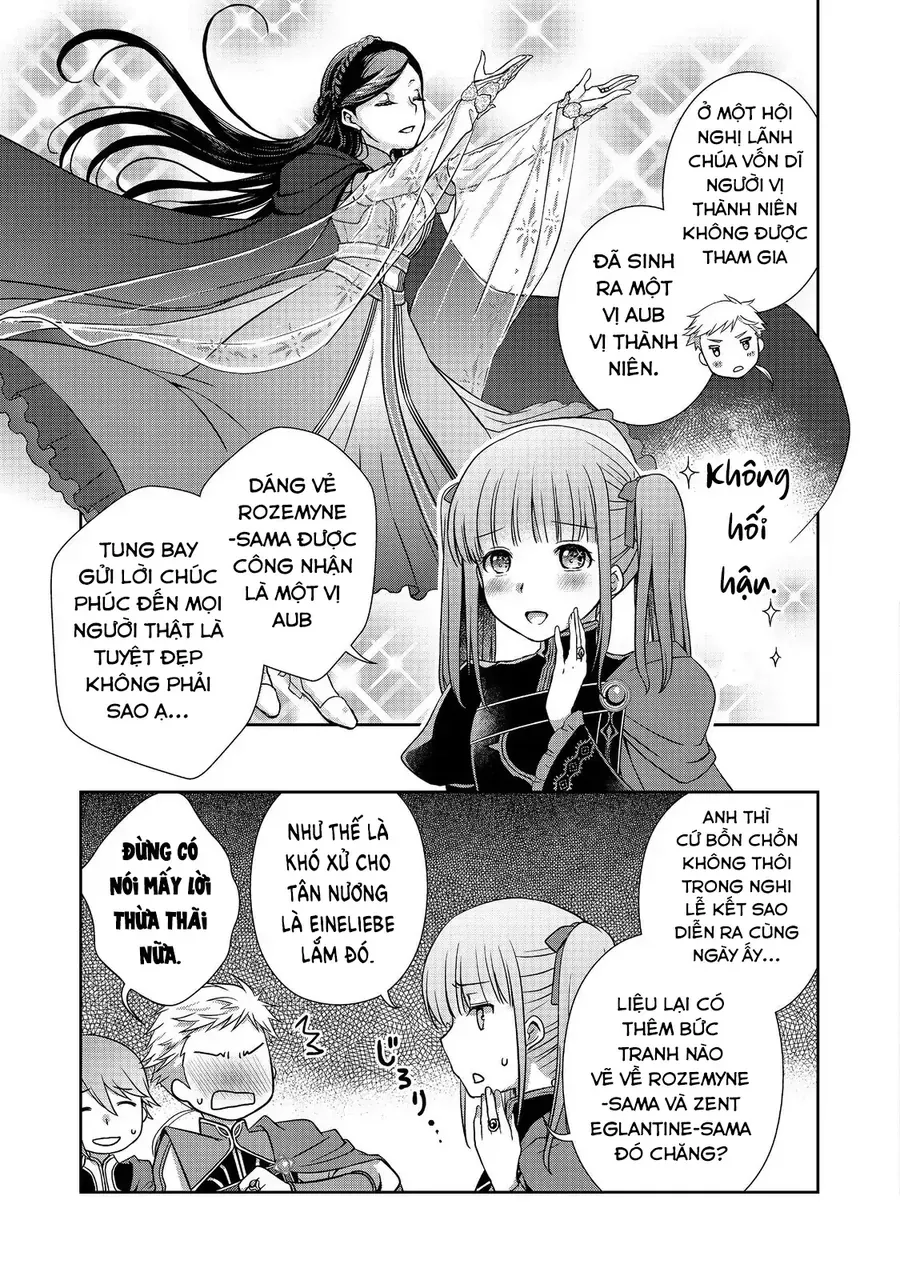 Honzuki No Gekokujou ~ Hannelore No Kizoku-In Gonensei ~ `Koishite Mitai Ohimesama' Chap 1