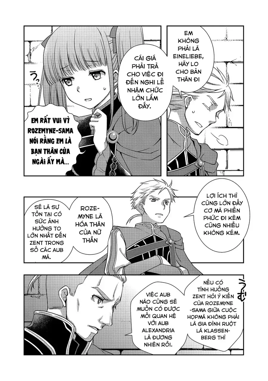 Honzuki No Gekokujou ~ Hannelore No Kizoku-In Gonensei ~ `Koishite Mitai Ohimesama' Chap 1