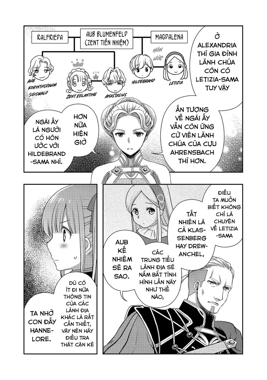 Honzuki No Gekokujou ~ Hannelore No Kizoku-In Gonensei ~ `Koishite Mitai Ohimesama' Chap 1