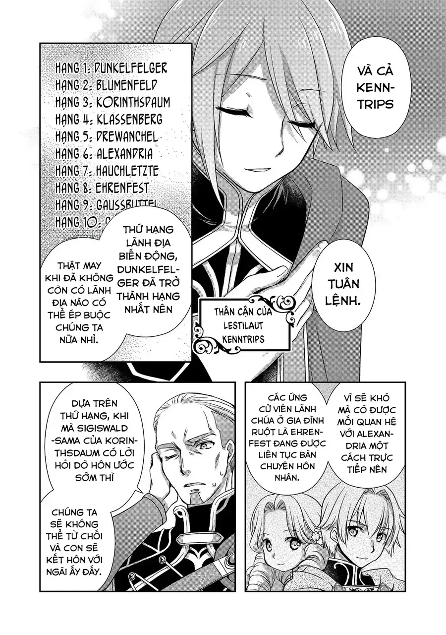 Honzuki No Gekokujou ~ Hannelore No Kizoku-In Gonensei ~ `Koishite Mitai Ohimesama' Chap 1