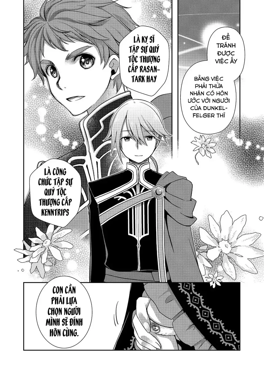 Honzuki No Gekokujou ~ Hannelore No Kizoku-In Gonensei ~ `Koishite Mitai Ohimesama' Chap 1