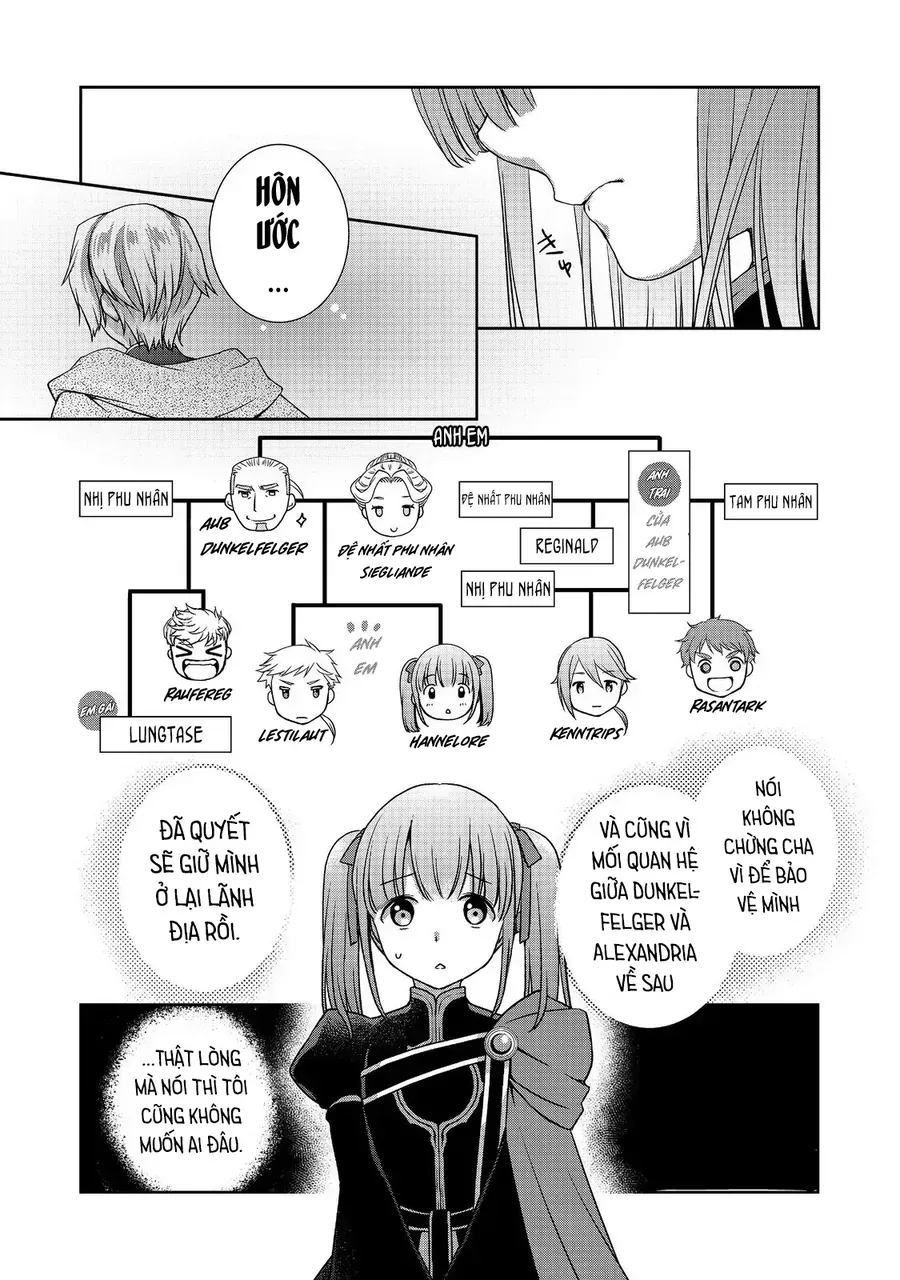 Honzuki No Gekokujou ~ Hannelore No Kizoku-In Gonensei ~ `Koishite Mitai Ohimesama' Chap 1