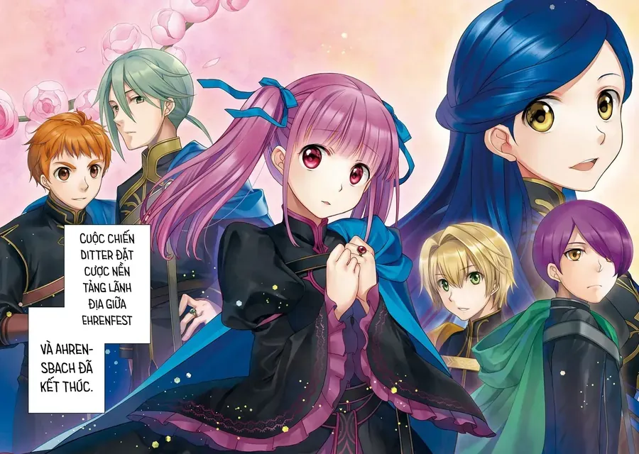 Honzuki No Gekokujou ~ Hannelore No Kizoku-In Gonensei ~ `Koishite Mitai Ohimesama' Chap 1