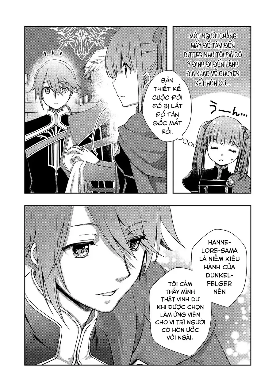 Honzuki No Gekokujou ~ Hannelore No Kizoku-In Gonensei ~ `Koishite Mitai Ohimesama' Chap 1