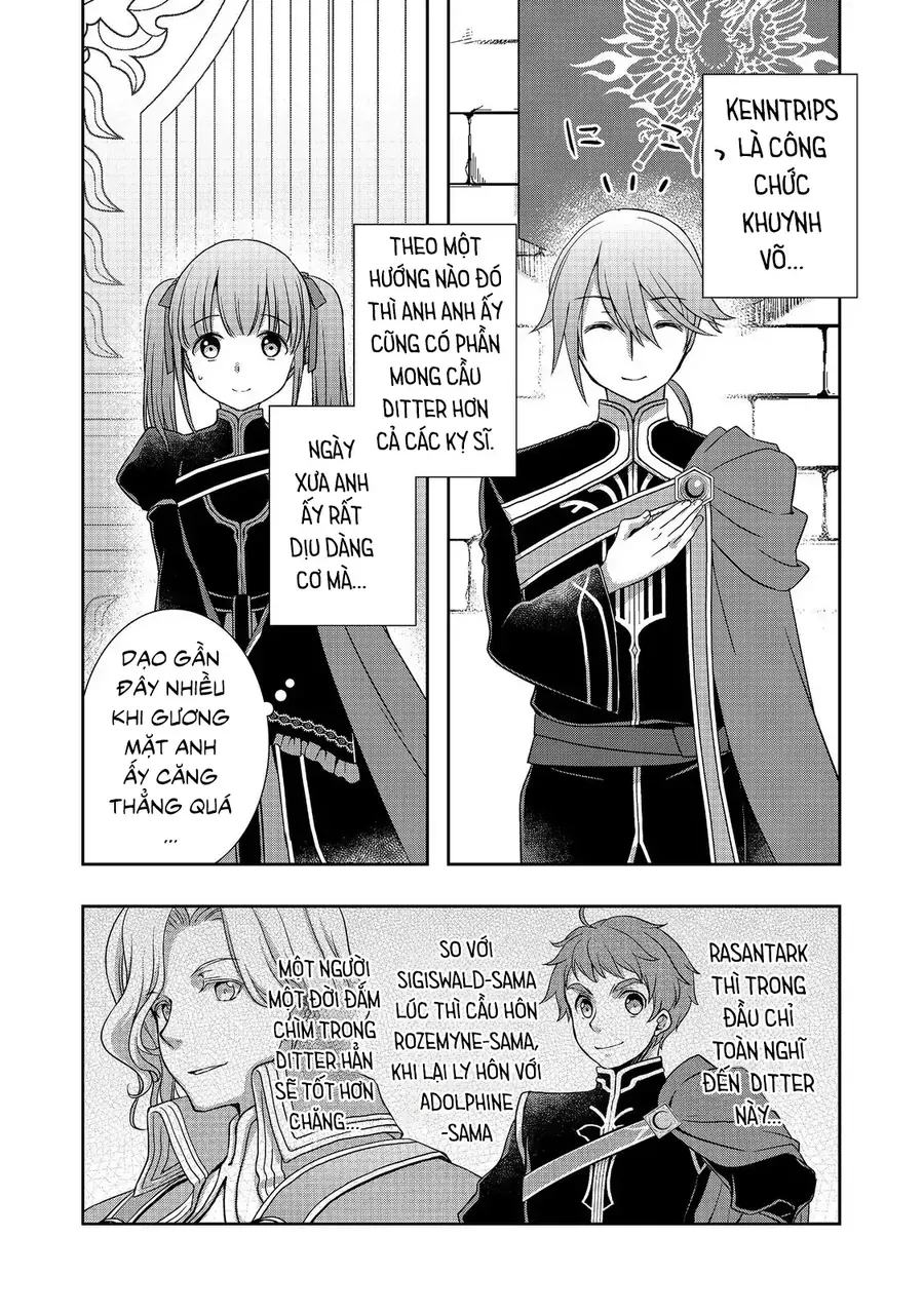 Honzuki No Gekokujou ~ Hannelore No Kizoku-In Gonensei ~ `Koishite Mitai Ohimesama' Chap 1