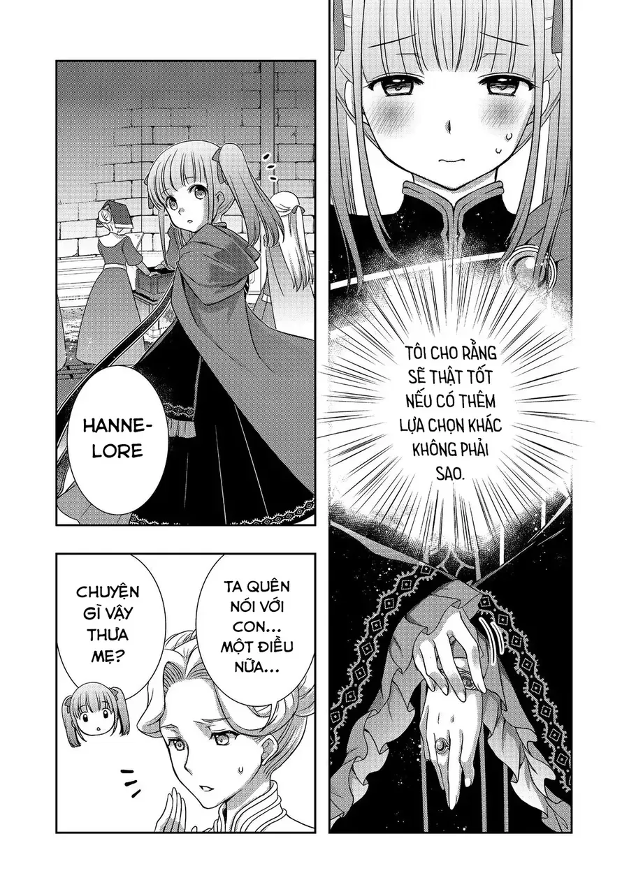 Honzuki No Gekokujou ~ Hannelore No Kizoku-In Gonensei ~ `Koishite Mitai Ohimesama' Chap 1