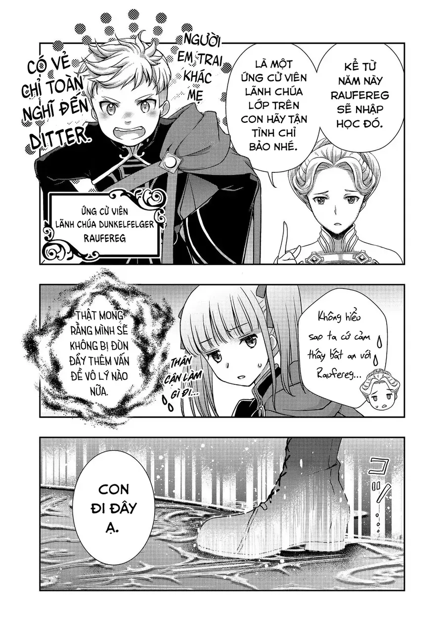 Honzuki No Gekokujou ~ Hannelore No Kizoku-In Gonensei ~ `Koishite Mitai Ohimesama' Chap 1