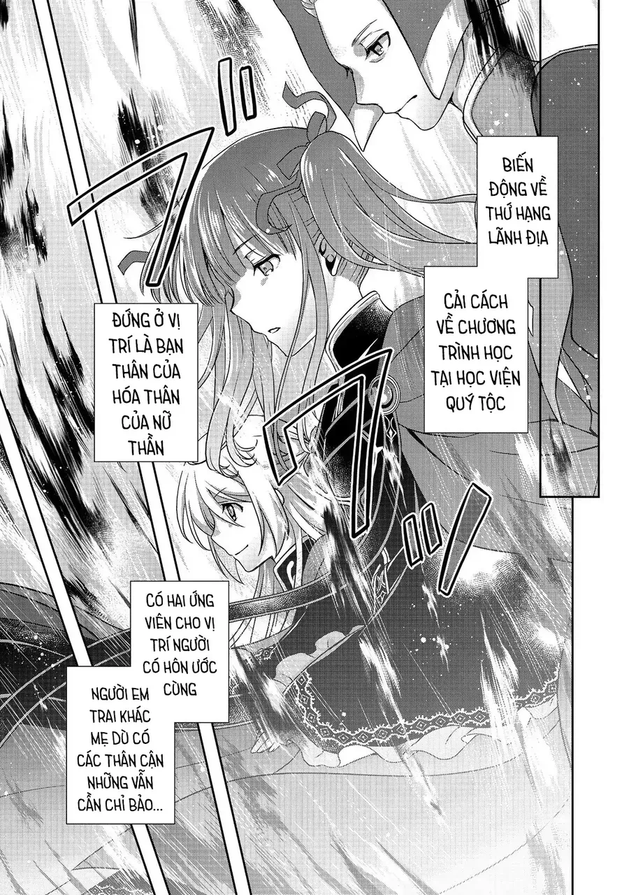 Honzuki No Gekokujou ~ Hannelore No Kizoku-In Gonensei ~ `Koishite Mitai Ohimesama' Chap 1