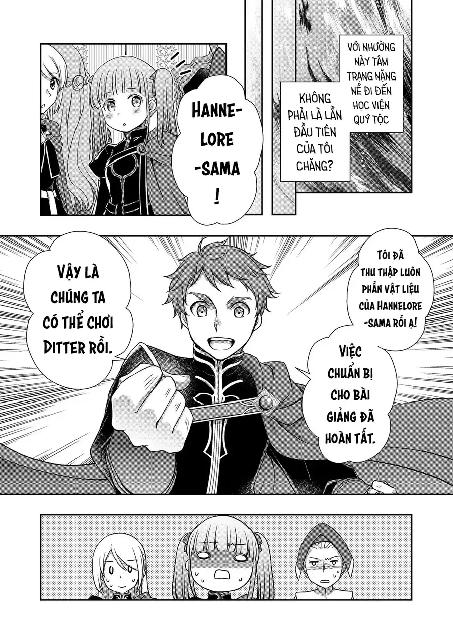 Honzuki No Gekokujou ~ Hannelore No Kizoku-In Gonensei ~ `Koishite Mitai Ohimesama' Chap 1