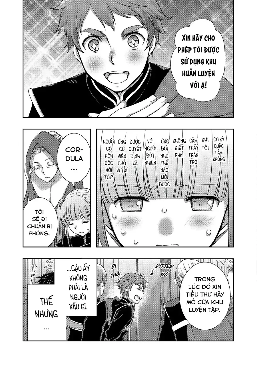 Honzuki No Gekokujou ~ Hannelore No Kizoku-In Gonensei ~ `Koishite Mitai Ohimesama' Chap 1